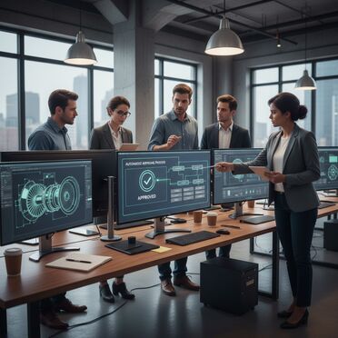 Digitale Freigabeprozesse im Maschinenbau