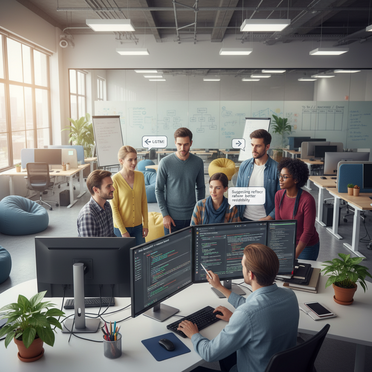 Code Review Team Collaboration