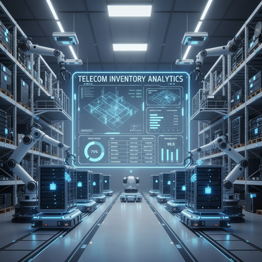 Digitale Bestandsverwaltung für Telekom-Hardware