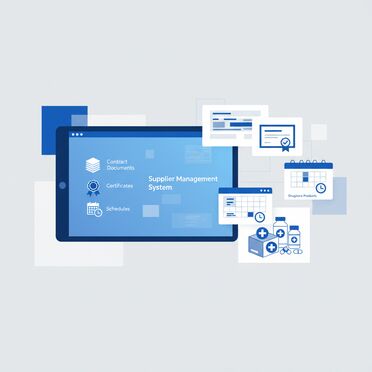 Digitales Lieferanten- und Vertragsmanagement
