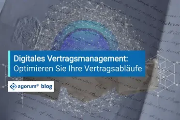 Digitales Vertragsmanagement im Open Source DMS. Lösung zur Geschäftsprozesse Digitalisieren und KI Agenten zur Vertragsablaufoptimierung.