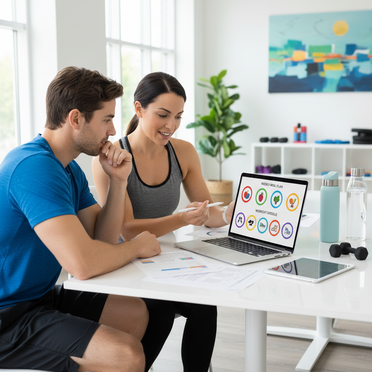 Ernährungsberatung und Trainingsplanung