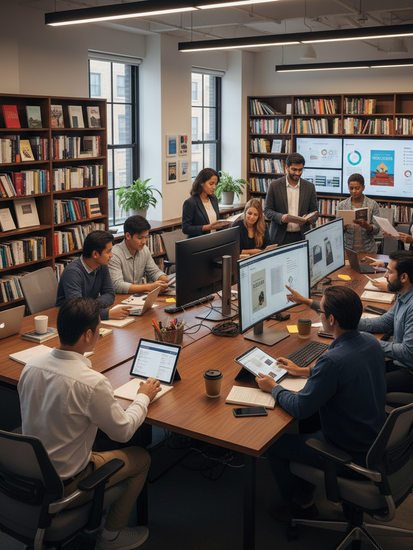 Fachverlag Digitalisierung Team