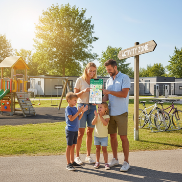 Digitale Gäste-App für Campingplätze