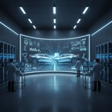 KI-basierte Simulationen in der Fahrzeugentwicklung