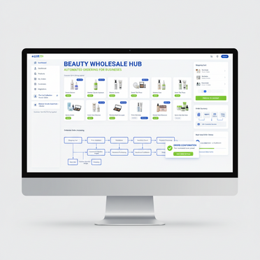 B2B-Bestellautomatisierung für Beauty-Großhandel