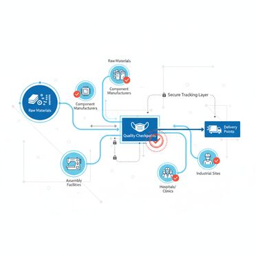 Supply Chain Management für Schutzausrüstung