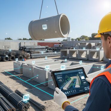 Digitale Materialverwaltung auf der Baustelle