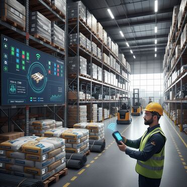 Digitale Materialverwaltung