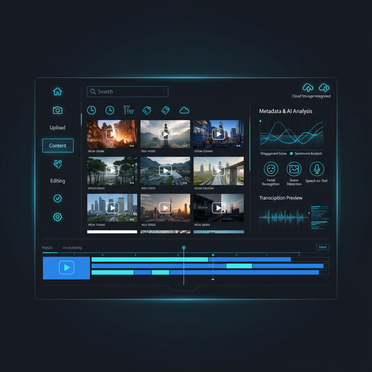 Digitales Media Asset Management System
