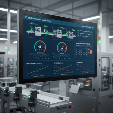 Predictive Maintenance Dashboard für Verpackungsmaschinen