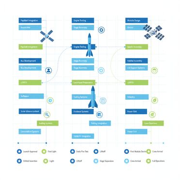 Vernetztes Projektmanagement in der Raumfahrt