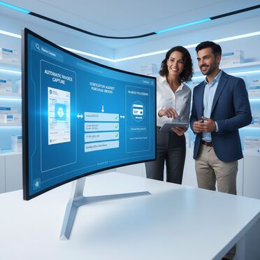 Digitale Rechnungsverarbeitung mit KI-Unterstützung
