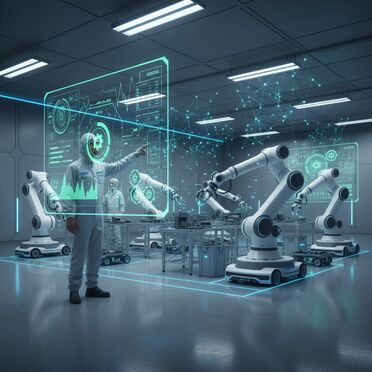 Robotik-Optimierung in der Industrie