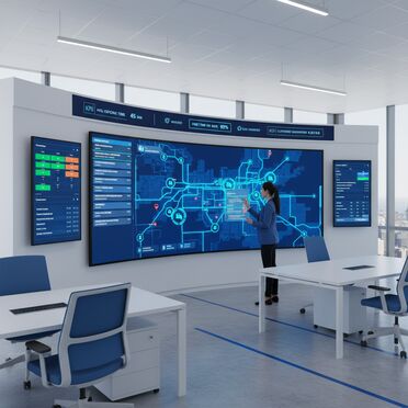 Moderne Service-Einsatzplanung mit KI-Optimierung