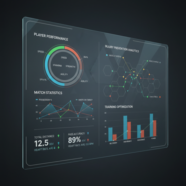 KI-gestützte Spielanalyse Dashboard