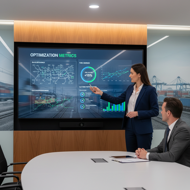 Digitalisierungsberatung für Bahnlogistik