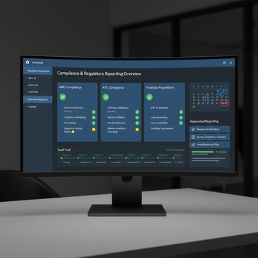 Compliance und Regulatory Reporting