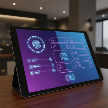 Digitales Gästemanagement-System für Clubs