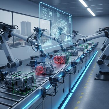 KI-gestützte Qualitätskontrolle in der Automobilindustrie