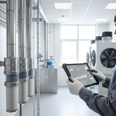 Predictive Maintenance Abgastechnik