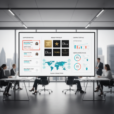 Digitales Lieferanten- und Markenmanagement