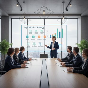 Digitalisierungsberatung für Metallgroßhandel