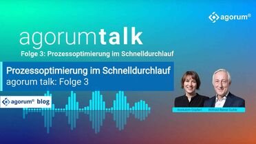 Podcast agorum talk: Digitalisierung und Prozessoptimierung in Unternehmen