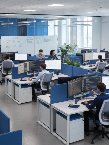 SAP und ERP Systementwicklung mit KI