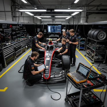 Digitales Setup-Management für Racing Teams