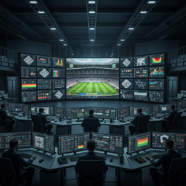 Digitales Stadion- und Anlagenmanagement