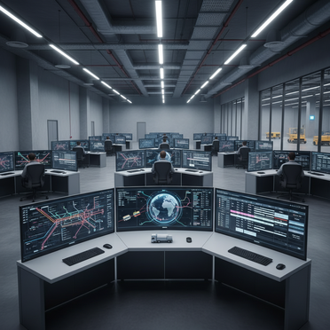 Digitales Transportmanagement Zentrum