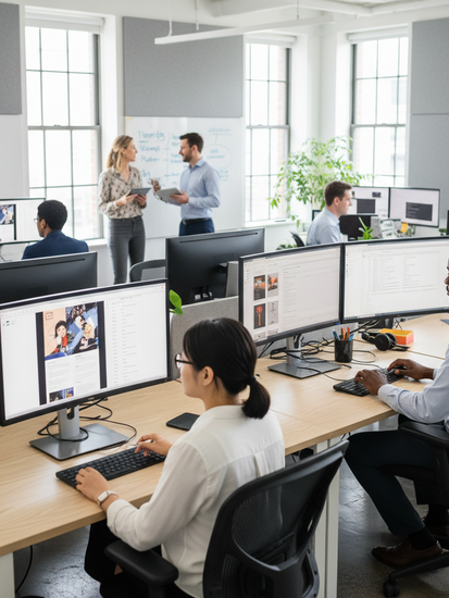 Digitalisierung für Verlagssoftwareanbieter