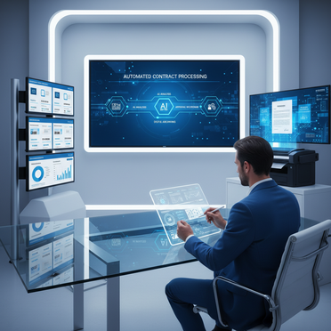 Digitales Vertragsmanagement