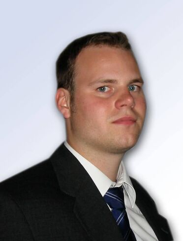 Beim Start von agorum Software GmbH - Der junge Oliver Schulze