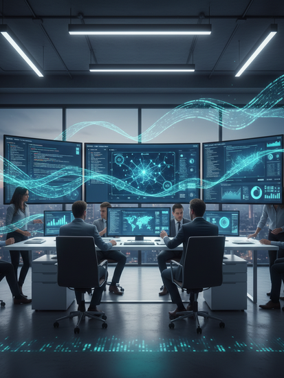 Anwendungsentwicklung und Machine Learning Digitalisierung