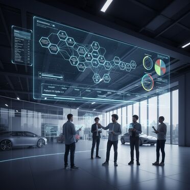 Projektvernetzung Automotive NORA 360
