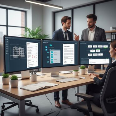 Digitale Baudokumentation mit DMS