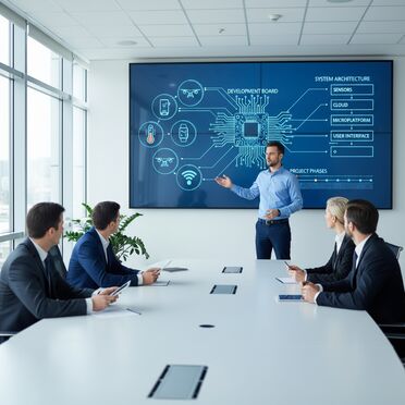 Beratung für Embedded Systems Entwicklung