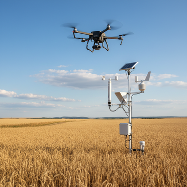 KI-gestützte Ernteprognose mit Sensortechnologie