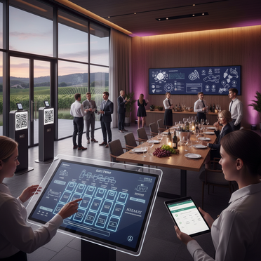 Digitales Event-Management für Weingüter