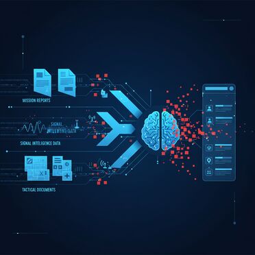 KI-gestützte Analyse von Nachrichtendokumenten