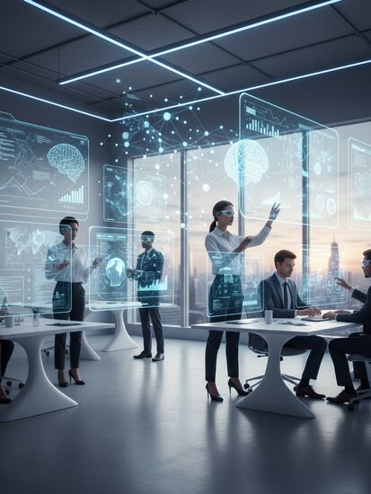 Künstliche Intelligenz Branche Digitalisierung