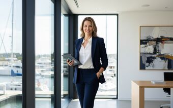 Digitalisierungsberaterin für Wassersport