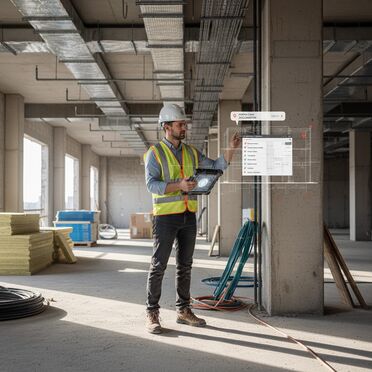 Digitales Mängelmanagement auf der Baustelle