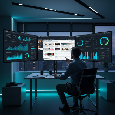 KI-gestütztes Medienmonitoring und Analyse