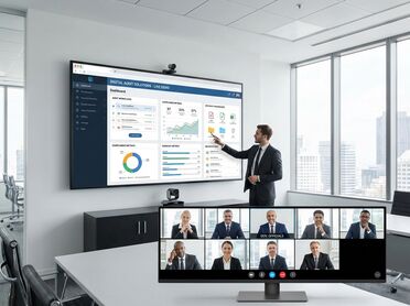 Online-Demo für Digitalisierungslösungen in der Betriebsprüfung