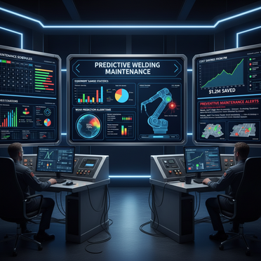 Predictive Maintenance für Schweißgeräte