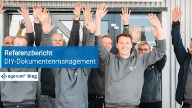 Referenzbericht DMS-Lösungen agorum core proselbst entwickeln - im Team von Küstentechnik