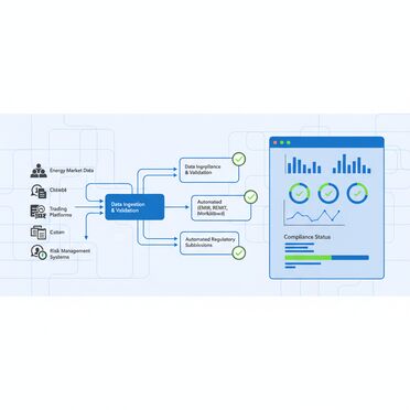 Automatisiertes Regulatory Reporting für Energiehändler